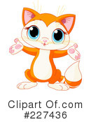 Kitten Clipart #227436 by Pushkin