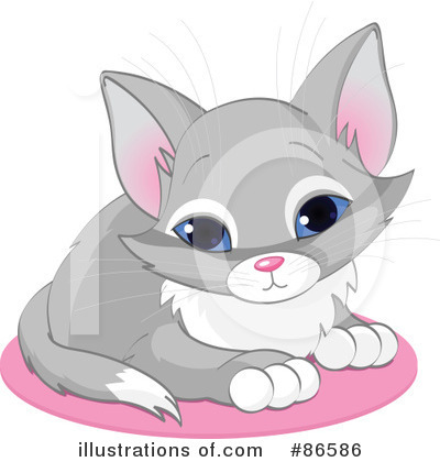 Cat Clipart #86586 by Pushkin