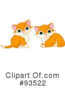 Kitten Clipart #93522 by Pushkin
