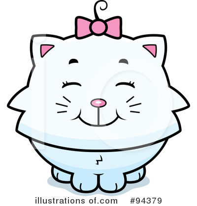 Royalty-Free (RF) Kitten Clipart Illustration by Cory Thoman - Stock Sample #94379