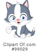 Kitten Clipart #99029 by yayayoyo
