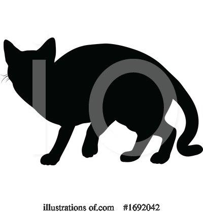 Royalty-Free (RF) Kitty Clipart Illustration by AtStockIllustration - Stock Sample #1692042
