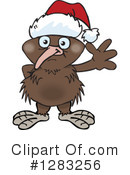 Kiwi Bird Clipart #1283256 by Dennis Holmes Designs