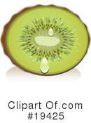 Kiwi Clipart #19425 by Vitmary Rodriguez