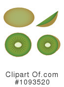 Kiwi Fruit Clipart #1093520 by Randomway