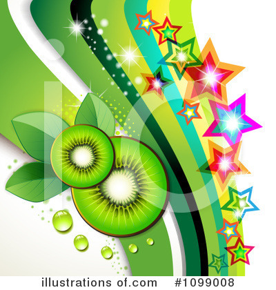 Kiwi Fruit Clipart #1099008 by merlinul