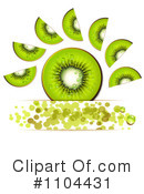 Kiwi Fruit Clipart #1104431 by merlinul