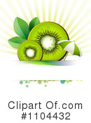 Kiwi Fruit Clipart #1104432 by merlinul