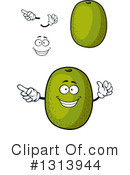 Kiwi Fruit Clipart #1313944 by Vector Tradition SM