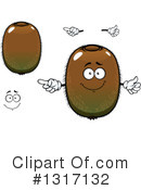 Kiwi Fruit Clipart #1317132 by Vector Tradition SM