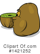 Kiwi Fruit Clipart #1421252 by dero