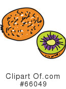 Kiwi Fruit Clipart #66049 by Prawny