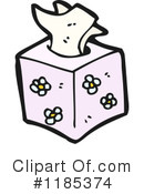 Kleenex Box Clipart #1185374 by lineartestpilot