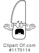 Knife Clipart #1170114 by Cory Thoman