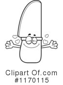 Knife Clipart #1170115 by Cory Thoman