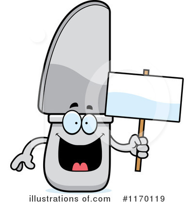 Silverware Clipart #1170119 by Cory Thoman