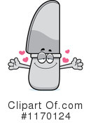 Knife Clipart #1170124 by Cory Thoman