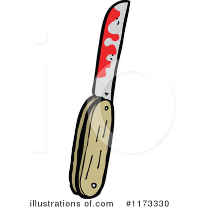 Royalty-Free (RF) Knife Clipart Illustration by lineartestpilot - Stock Sample #1173330