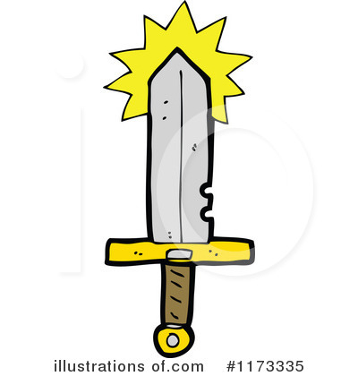 Royalty-Free (RF) Knife Clipart Illustration by lineartestpilot - Stock Sample #1173335