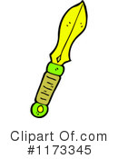 Knife Clipart #1173345 by lineartestpilot