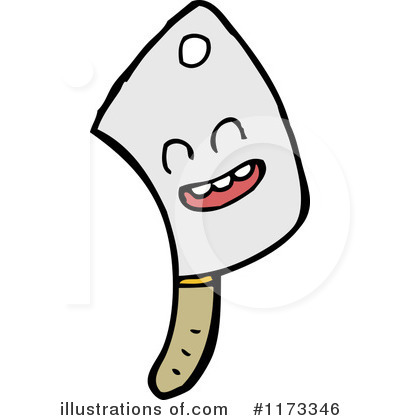 Royalty-Free (RF) Knife Clipart Illustration by lineartestpilot - Stock Sample #1173346