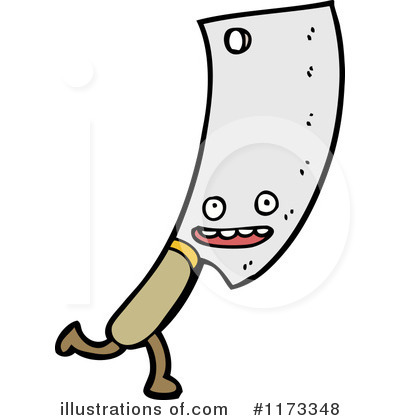 Royalty-Free (RF) Knife Clipart Illustration by lineartestpilot - Stock Sample #1173348