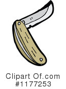 Knife Clipart #1177253 by lineartestpilot