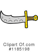 Knife Clipart #1185198 by lineartestpilot