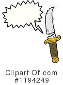 Knife Clipart #1194249 by lineartestpilot