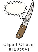 Knife Clipart #1206641 by lineartestpilot