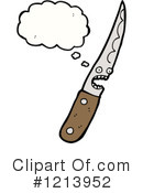Knife Clipart #1213952 by lineartestpilot