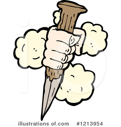 Royalty-Free (RF) Knife Clipart Illustration by lineartestpilot - Stock Sample #1213954