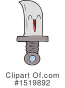 Knife Clipart #1519892 by lineartestpilot