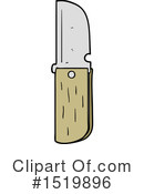 Knife Clipart #1519896 by lineartestpilot