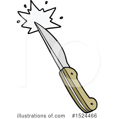 Royalty-Free (RF) Knife Clipart Illustration by lineartestpilot - Stock Sample #1524466