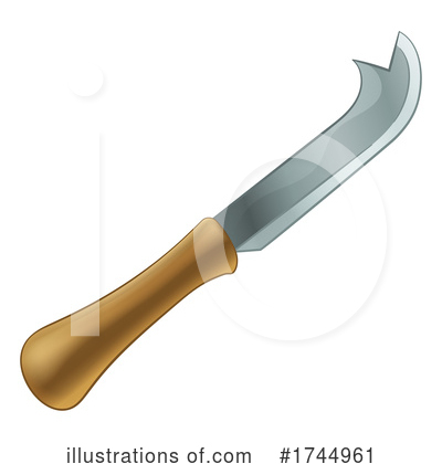 Royalty-Free (RF) Knife Clipart Illustration by AtStockIllustration - Stock Sample #1744961