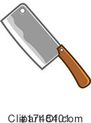 Knife Clipart #1748401 by Hit Toon