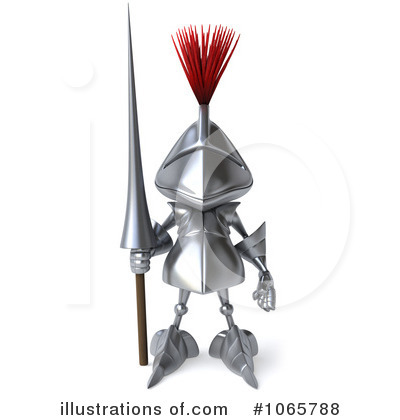Knight Clipart #1065788 by Julos