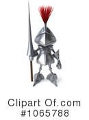 Knight Clipart #1065788 by Julos