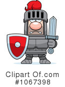 Knight Clipart #1067398 by Cory Thoman