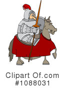 Knight Clipart #1088031 by djart