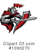 Knight Clipart #1090270 by Chromaco