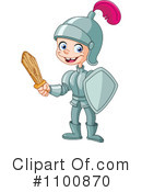 Knight Clipart #1100870 by yayayoyo