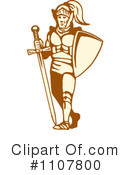 Knight Clipart #1107800 by patrimonio