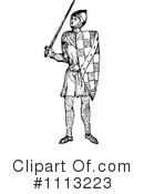 Knight Clipart #1113223 by Prawny Vintage