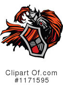 Knight Clipart #1171595 by Chromaco
