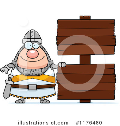 Royalty-Free (RF) Knight Clipart Illustration by Cory Thoman - Stock Sample #1176480