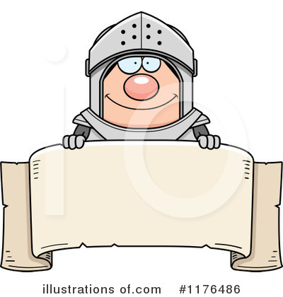 Royalty-Free (RF) Knight Clipart Illustration by Cory Thoman - Stock Sample #1176486