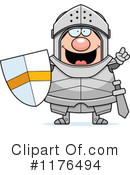Knight Clipart #1176494 by Cory Thoman