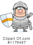 Knight Clipart #1176497 by Cory Thoman